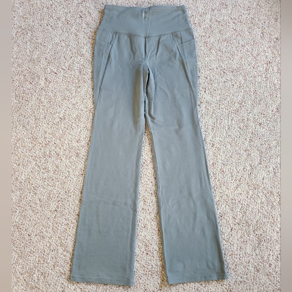 RBX High Waist Tummy Control Bootcut Pocket Pant Size M - Picture 5 of 8